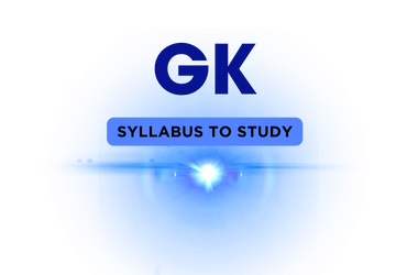 GK Syllabus